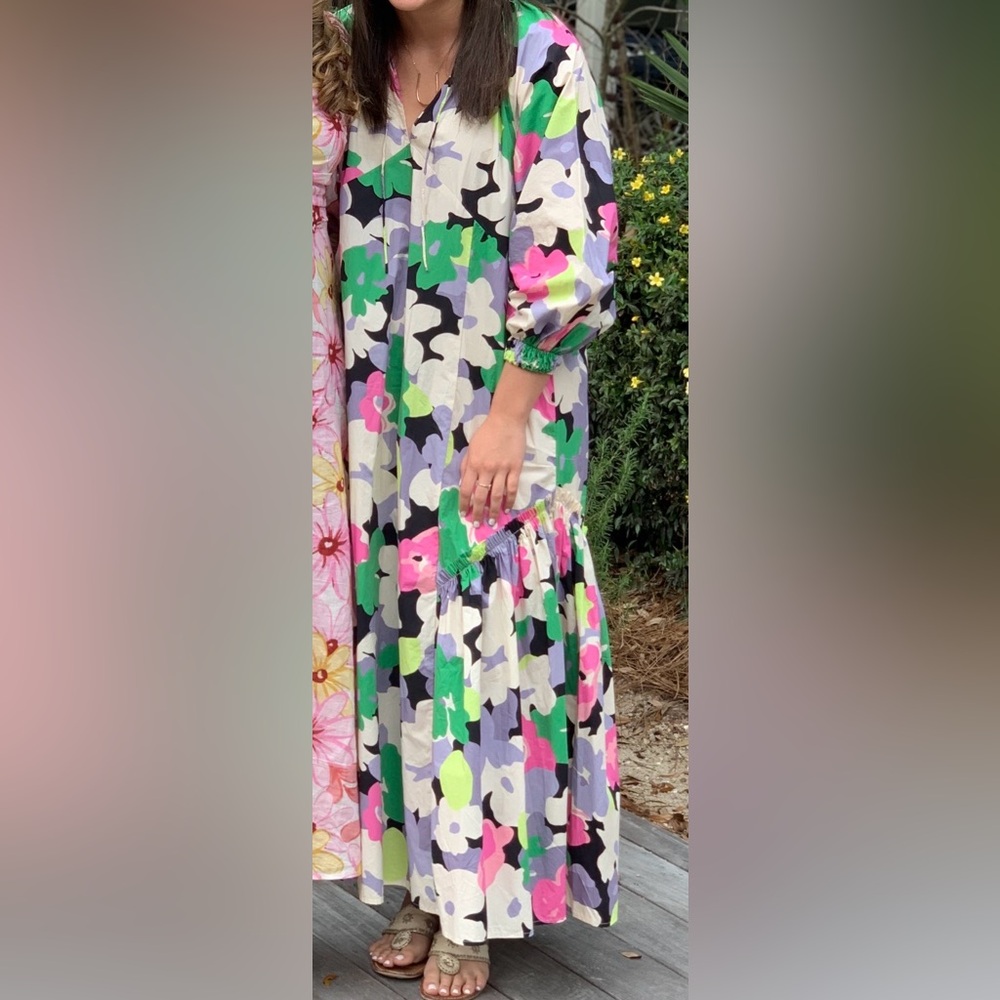 H&M Floral Maxi Dress